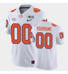 Men Women Youth Toddler Clemson Tigers Custom College Football White Playoff Game Jersey