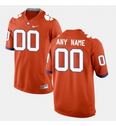 Men Women Youth Toddler Clemson Tigers Custom College Limited Football Orange Jersey