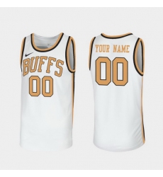 Men Women Youth Toddler Colorado Buffaloes Custom Throwback White Sox Walseth Era Jersey