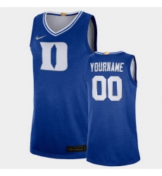 Men Women Youth Toddler Duke Blue Devils Custom 100Th Anniversary Royal Rivalry Limited Jersey