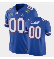 Men Women Youth Toddler Florida Gators Custom 2020 Cotton Bowl Royal Game Jersey