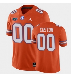 Men Women Youth Toddler Florida Gators Custom College Football Orange Alternate Game Jersey