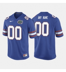 Men Women Youth Toddler Florida Gators Custom College Football Royal Blue Jersey