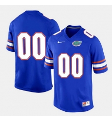 Men Women Youth Toddler Florida Gators Custom College Limited Football Royal Blue Jersey