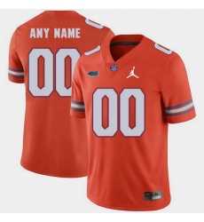 Men Women Youth Toddler Florida Gators Custom Orange Jordan Brand 2018 Game Jersey