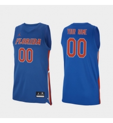 Men Women Youth Toddler Florida Gators Custom Replica Royal College Basketball 2019 20 Jersey