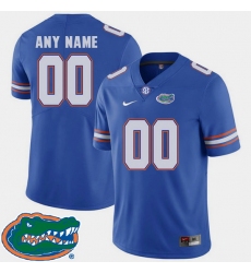 Men Women Youth Toddler Florida Gators Custom Royal College Football Sec 2018 Jersey