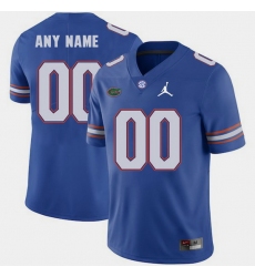 Men Women Youth Toddler Florida Gators Custom Royal Jordan Brand 2018 Game Jersey