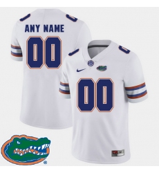 Men Women Youth Toddler Florida Gators Custom White College Football Sec 2018 Jersey