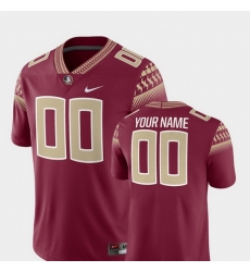 Men Women Youth Toddler Florida State Seminoles Custom 00 Garnet College Football 2018 Game Jersey
