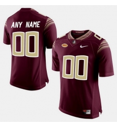 Men Women Youth Toddler Florida State Seminoles Custom College Limited Football Red Jersey