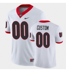 Men Women Youth Toddler Georgia Bulldogs Custom Game White College Football Jersey