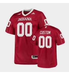 Men Women Youth Toddler Indiana Hoosiers Custom College Football Crimson Game Jersey