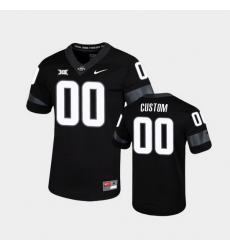 Men Women Youth Toddler Iowa State Cyclones Custom Untouchable Black Game Jersey