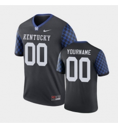 Men Women Youth Toddler Kentucky Wildcats Custom Legend Black Football Performance Jersey