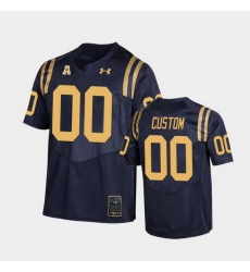 Men Women Youth Toddler Navy MidshipMen Women Youth Toddler Custom College Football Navy Replica Jersey