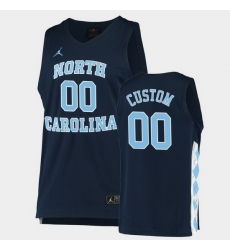 Men Women Youth Toddler North Carolina Tar Heels Custom Alternate Navy College Basketball Jersey