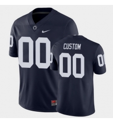 Men Women Youth Toddler Penn State Nittany Lions Custom College Football Navy Game Jersey