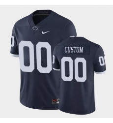 Men Women Youth Toddler Penn State Nittany Lions Custom Limited Navy College Football Jersey