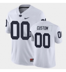 Men Women Youth Toddler Penn State Nittany Lions Custom Limited White College Football Jersey