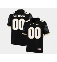 Men Women Youth Toddler Ucf Knights Custom Black College Football Aac Jersey