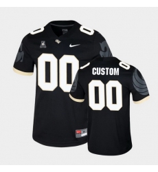 Men Women Youth Toddler Ucf Knights Custom College Football Black Game Jersey