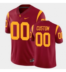 Men Women Youth Toddler Usc Trojans Custom College Football Cardinal Alumni Player Game Jersey