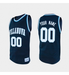 Men Women Youth Toddler Villanova Wildcats Custom Alumni Navy College Baketball Jersey (2)