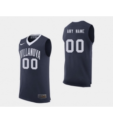 Men Women Youth Toddler Villanova Wildcats Custom Navy College Basketball Jersey