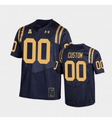 Men navy midshipmen custom college football navy replica jersey