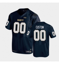 Men navy midshipmen custom replica navy college football jersey