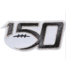 NCAA 150 Anniversary Patch Biaog
