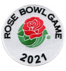 NCAA 2021 Rose Bowl Jersey Patch Biaog