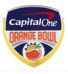 Orange Bowl Jersey Patch Capitalone Biaog