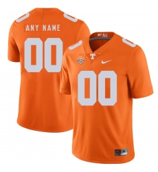 Tennessee Volunteers Orange Men's Customized Nike College Football Jersey