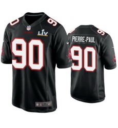 Jason Pierre Paul Buccaneers Black Super Bowl Lv Game Fashion Jersey