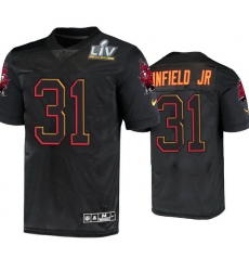 Men Antoine Winfield Jr. Tampa Bay Buccaneers Black Super Bowl Lv Jersey