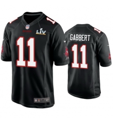 Men Blaine Gabbert Buccaneers Black Super Bowl Lv Game Fashion Jersey