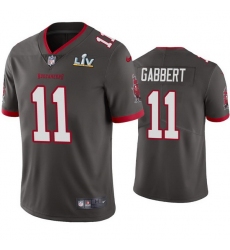 Men Blaine Gabbert Buccaneers Pewter Super Bowl Lv Vapor Limited Jersey