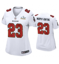 Women Sean Murphy Bunting Buccaneers White Super Bowl Lv Game Fashion Jersey