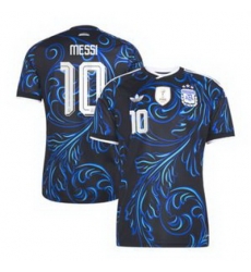 Youth 10Lionel Messi Argentina National Team adidas 2026 Away Replica Jersey Black 2 Youth 10Lionel Messi Argentina National Team adidas 2026 Away Replica Jersey Black 2