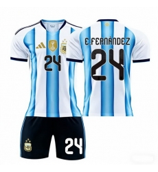 2026 FIFA World Cup Argentina Soccer Home Jersey #24 Enzo Fernandez 2026 FIFA World Cup Argentina Soccer Home Jersey #24 Enzo Fernandez