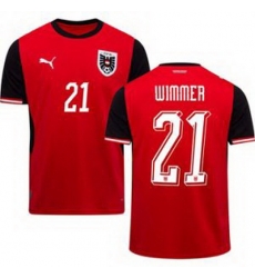 Youth 21 Austria Patrick Wimmer World Cup Away Replica Jersey 1 Youth 21 Austria Patrick Wimmer World Cup Away Replica Jersey 1