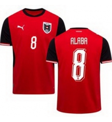 Youth 8 Austria David Alaba World Cup Away Replica Jersey 1 Youth 8 Austria David Alaba World Cup Away Replica Jersey 1