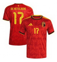 Youth 17Charles De Ketelaere Belgium Jersey 1 Youth 17Charles De Ketelaere Belgium Jersey 1