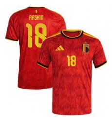 Youth 18Nicolas Raskin Belgium Jersey 1 Youth 18Nicolas Raskin Belgium Jersey 1