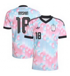 Youth 18Nicolas Raskin Belgium Jersey 2 Youth 18Nicolas Raskin Belgium Jersey 2