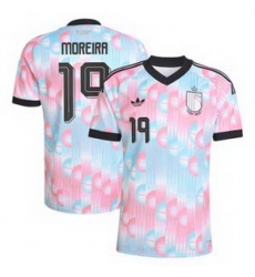 Youth 19Diego Moreira Belgium Jersey 2 Youth 19Diego Moreira Belgium Jersey 2