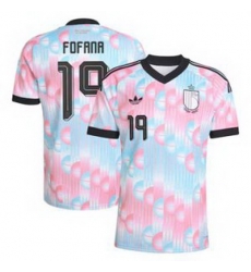 Youth 19Malick Fofana Belgium Jersey 1 Youth 19Malick Fofana Belgium Jersey 1