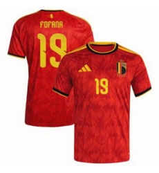 Youth 19Malick Fofana Belgium Jersey 3 Youth 19Malick Fofana Belgium Jersey 3